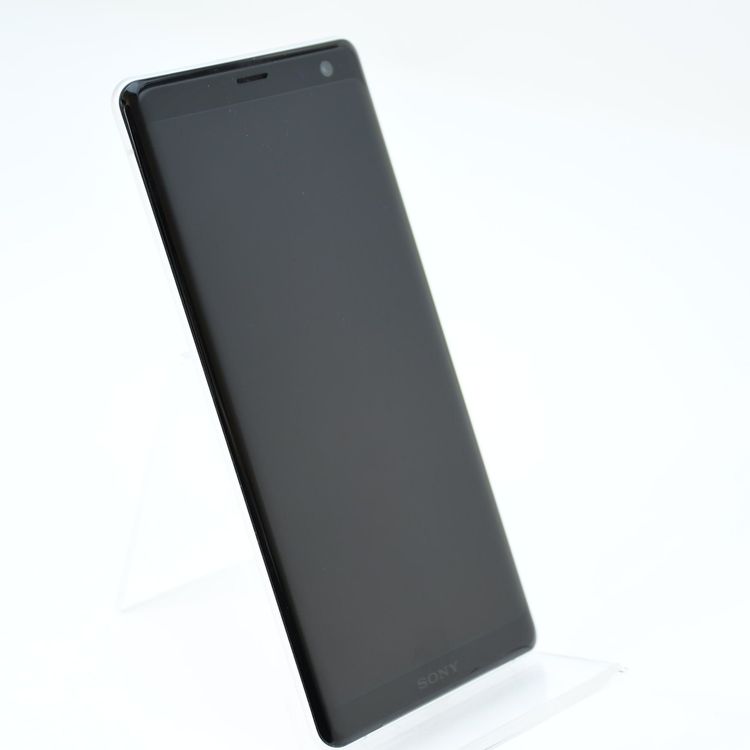 ������������ʡ������ɹ���SIM�ե꡼ au Xperia XZ3 SOV39  �ۥ磻�ȥ���С�