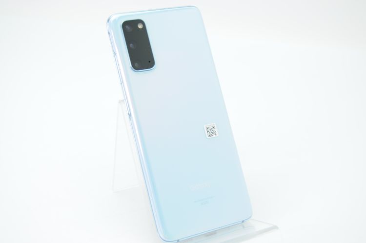 ムスビー｜美品＊SIMロック解除済 au Galaxy S20 5G SCG01クラウド