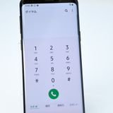 ɹSIMե꡼ au Galaxy S9 SCV38 ߥåɥʥȥ֥å