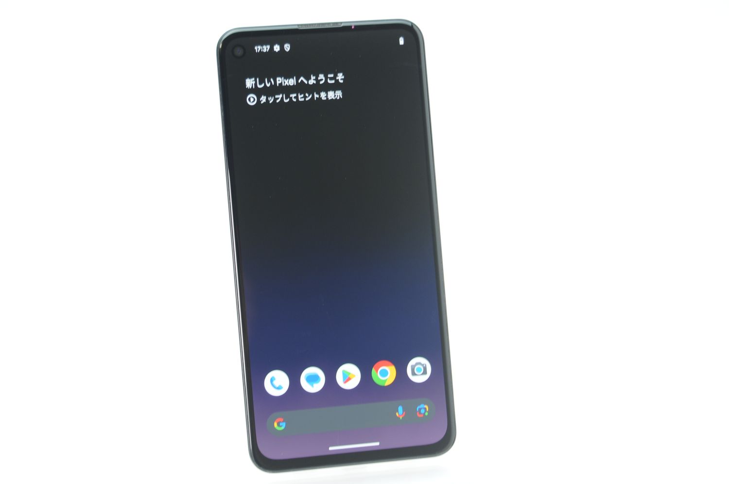 Google Pixel4a 若き (5G) BLACK 128GB