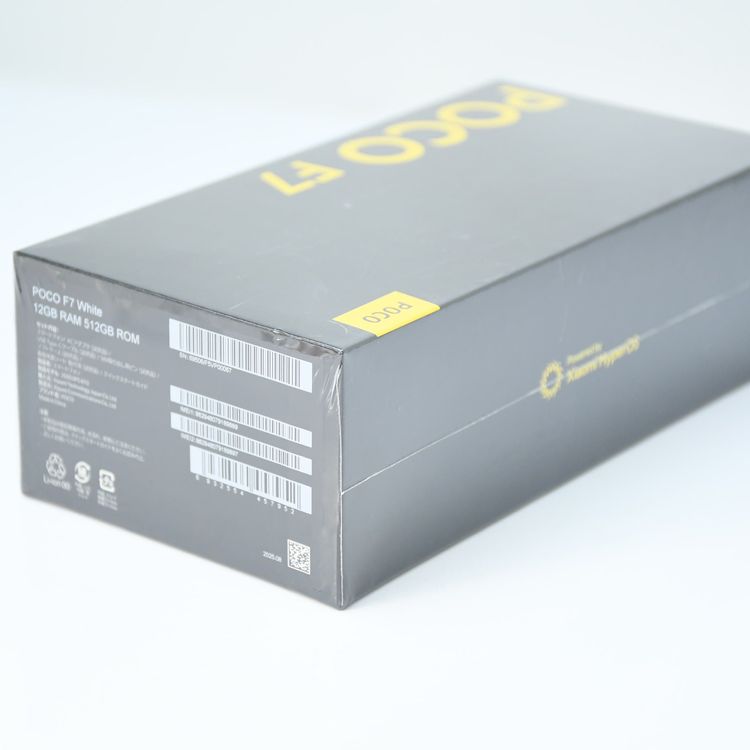 ��̤�������ʡ۹����� SIM�ե꡼ Xiaomi POCO F7 12GB/512GB �ۥ磻��