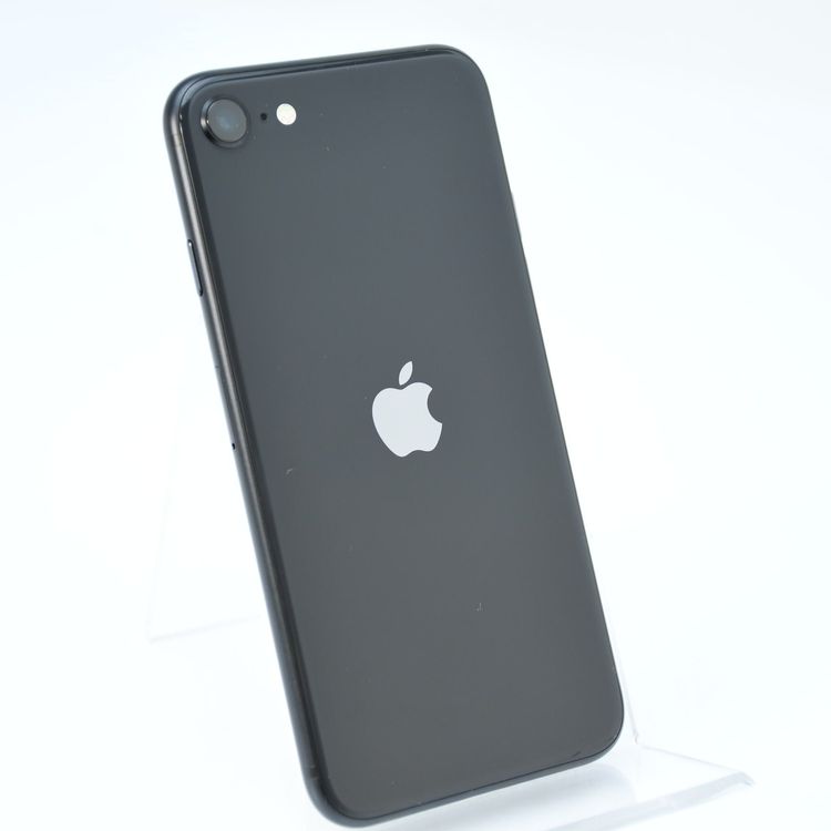 �ڽ����Хåƥ꡼�������� 87���SIM�ե꡼ iPhone SE �裲���� 64GB �֥�å�