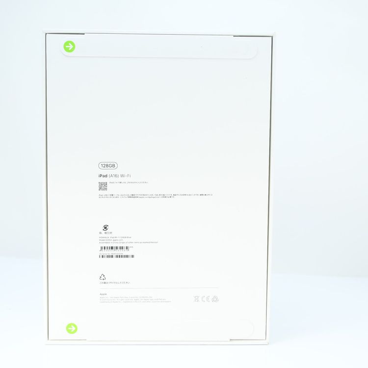 ��̤�������ʡ�Apple��ǯ���ݾڡ�iPad A16 (��11����) Wi-Fi��ǥ� 128GB