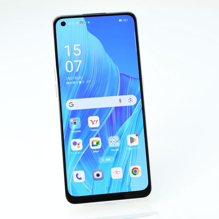 �����ʡ�SIM�ե꡼Y!mobile OPPO Reno9 A A301OP �ࡼ��ۥ磻��