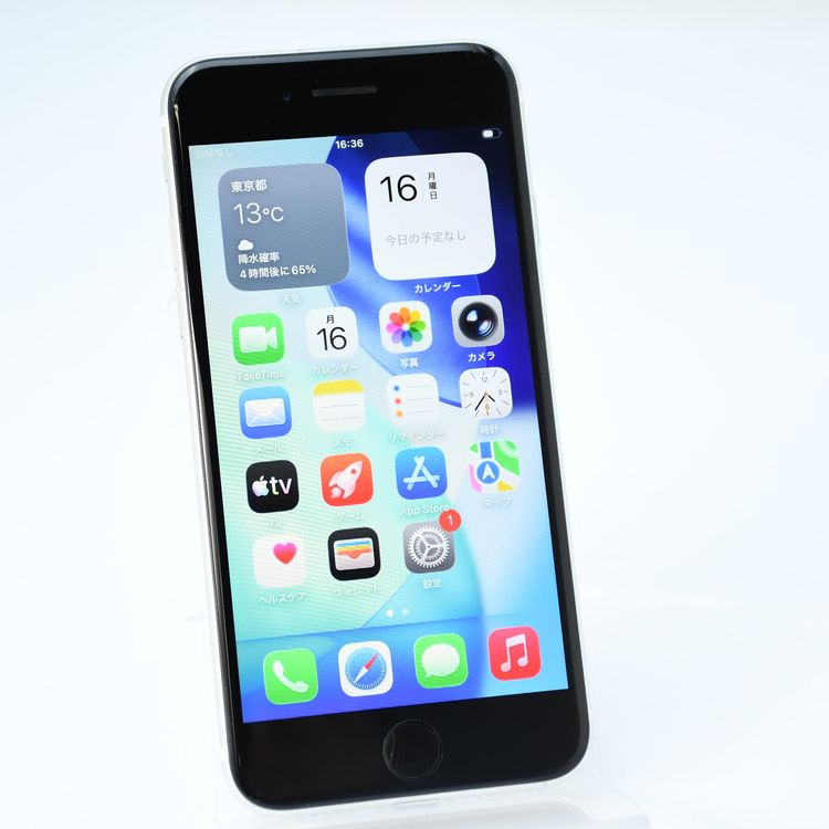 �ڱվ����ʡ�docomo iPhone SE �裲���� 64GB �ۥ磻��