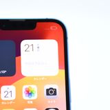 ڽХåƥ꡼ 100SIMե꡼ iPhone13 128GB ֥롼