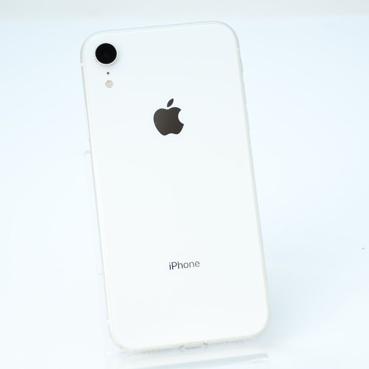 �ڽ����Хåƥ꡼83����վ�����°�ʴ�����SIM�ե꡼ iPhone XR 128GB �ۥ磻��