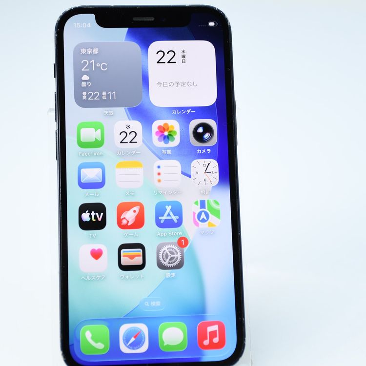 �����̳���ư���ǽ��SIM�ե꡼ iPhone12 mini 64GB �֥�å�