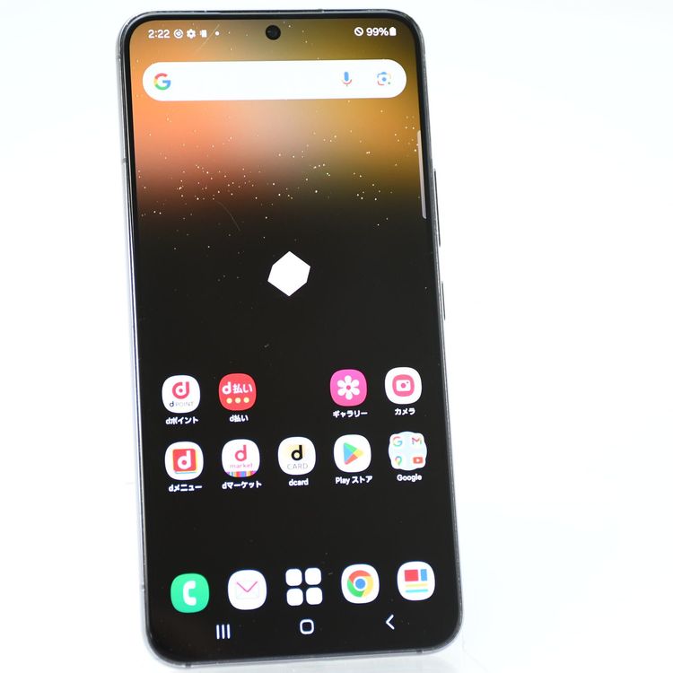 �������ɹ��� docomo SIM�ե꡼ Galaxy S22 SC-51C �ե���ȥ�֥�å�