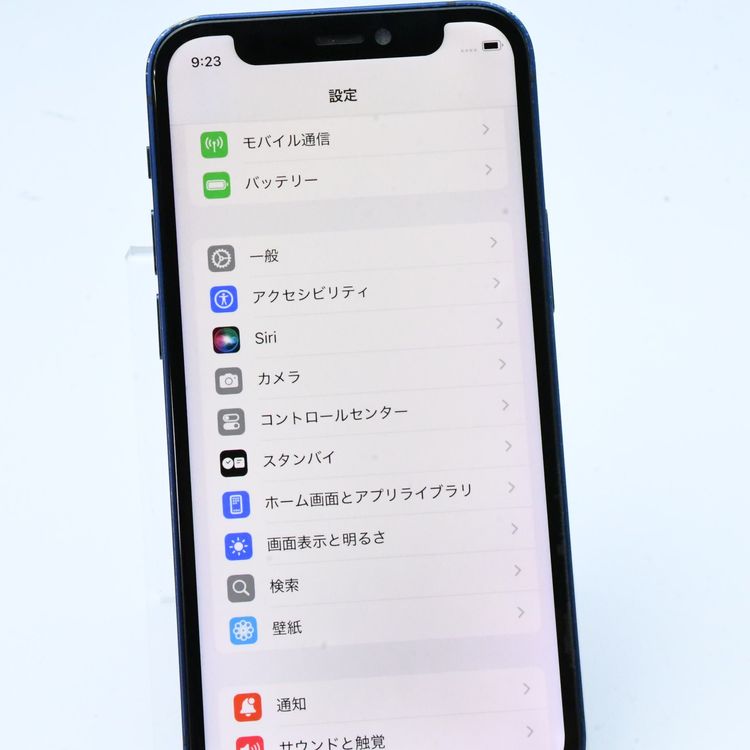 ڥ󥫥饸󥯡 SIMե꡼ iPhone12 mini 64GB ֥롼