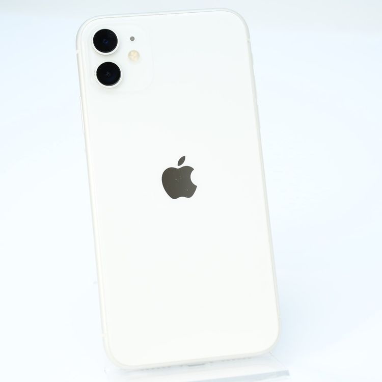 ��ư��ġ�����100 %���վ����ʡ� docomo SIM�ե꡼ iPhone11 64GB�ۥ磻��