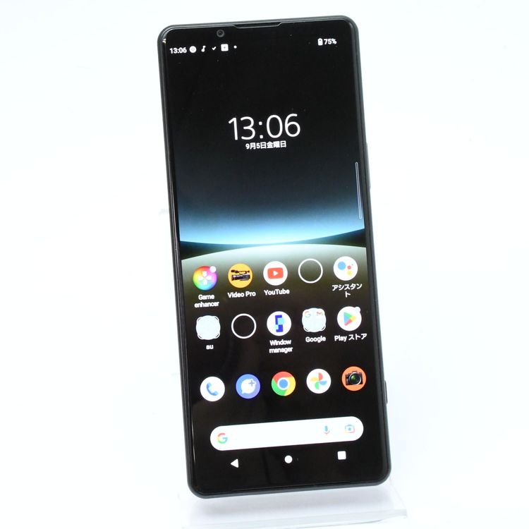 ڱվʡau SIMե꡼ Xperia 5 IV SOG09 ֥å