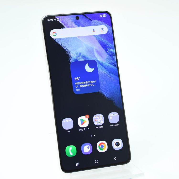 ڱվʡɹSIMե꡼ au Galaxy S21 5G SCG09 256GB