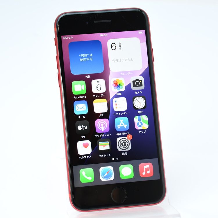 �ڿ���Ʊ�͡���������100%��SIM�ե꡼ SE �裲���� 64GB ��å�