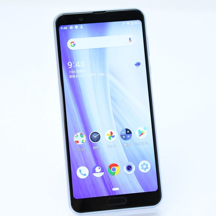 ڱվʡSoftBank SIMե꡼ AQUOS sense3 Plus 901SH ֥롼