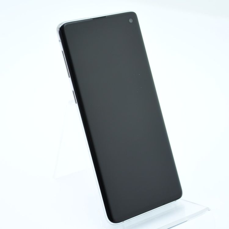 【液晶美品】SIMフリーdocomo Galaxy S10 SC-03L プリズムホワイト