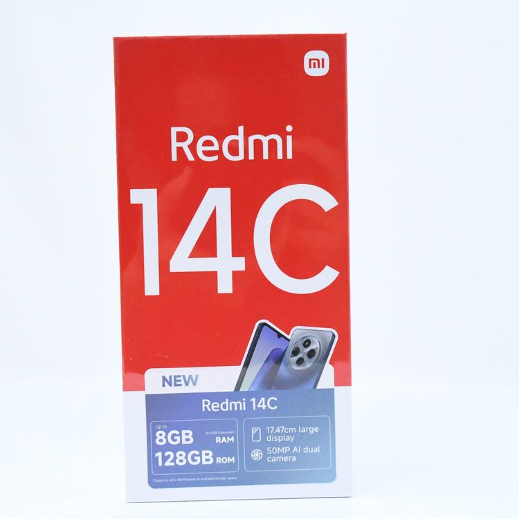 ̤ʡ۹ SIMե꡼ Redmi 14C 128GB ꡼֥롼