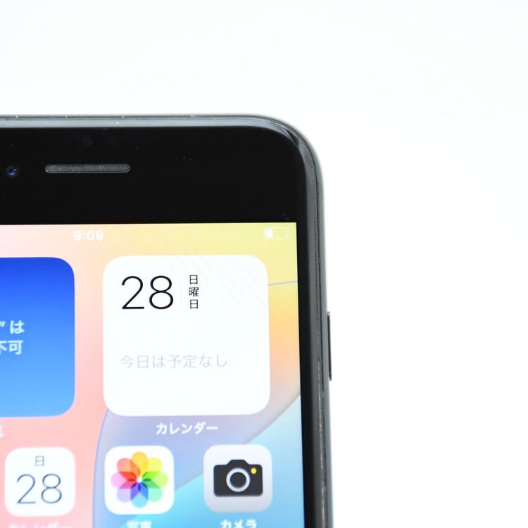 �ڽ����Хåƥ꡼81���SIM�ե꡼ iPhone SE �裲���� 64GB �֥�å�