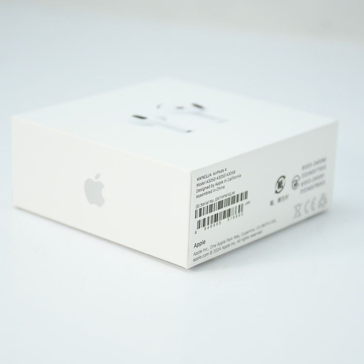 �ڿ���̤������Apple�ݾ�ͭ���AirPods 4 MXP63J/A A3050