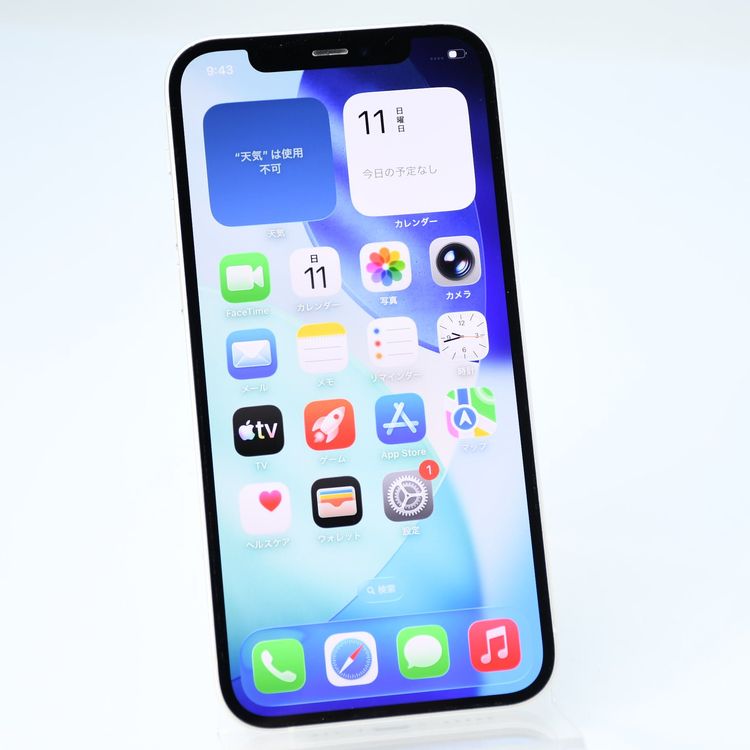 �ڱվ����ʡ�SIM�ե꡼ iPhone 12 64GB �ۥ磻��