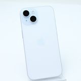 ڽХåƥ꡼100Ų14SIMե꡼ iPhone15 128GB ֥롼