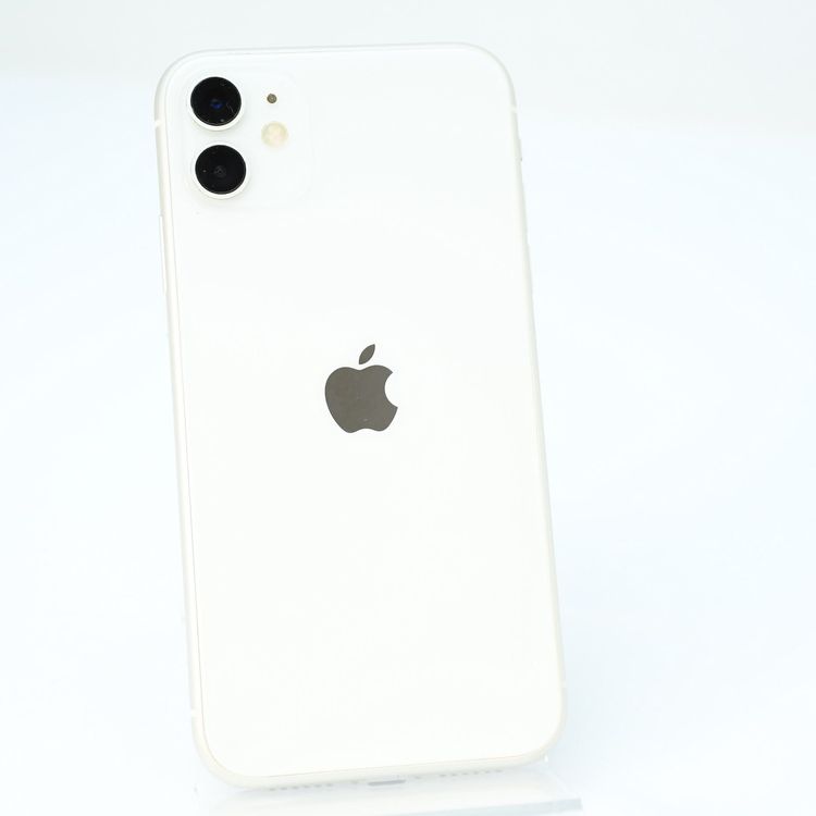 ��ư���ǽ����������80���docomo SIM�ե꡼ iPhone 11 128GB �ۥ磻��