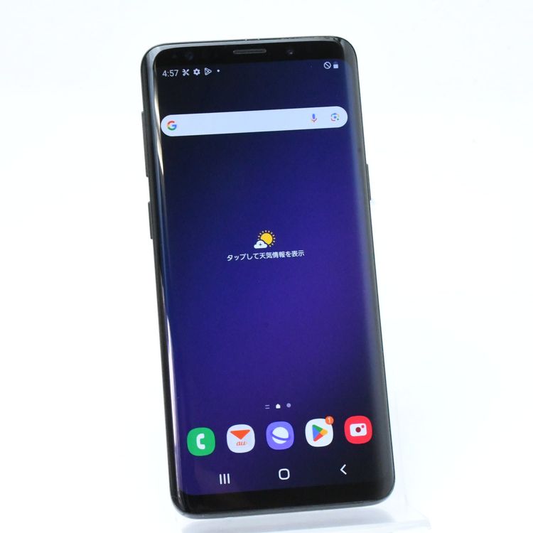 ムスビー｜【訳あり＊液晶美品】au SIMフリー Galaxy S9 SCV38  