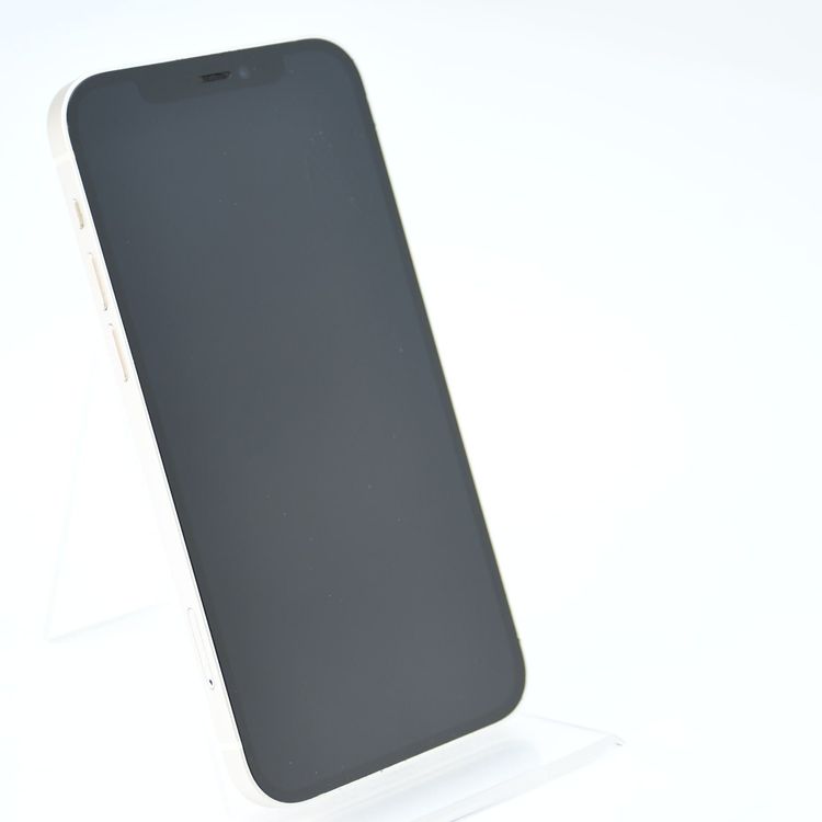 �����ʡ�ư��ġ�����100 %�� SIM�ե꡼ iPhone12 64GB �ۥ磻��