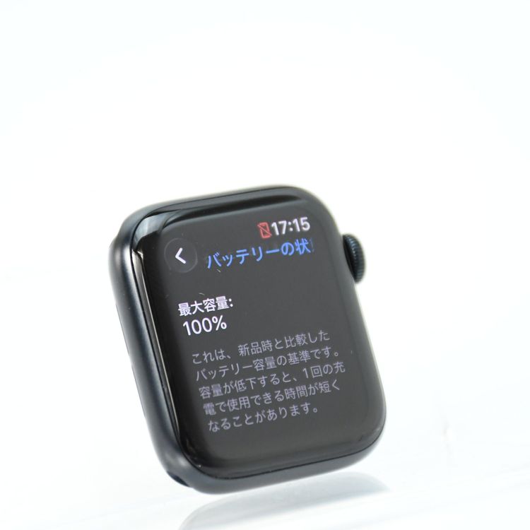 ڥХåƥ꡼100 Apple Watch SE 裲 40mm GPS