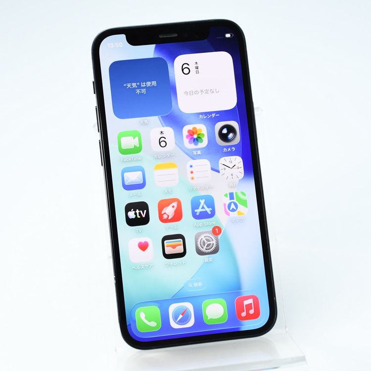 �ڱվ����ʡ�au SIM�ե꡼ iPhone12 mini 64GB �֥�å�