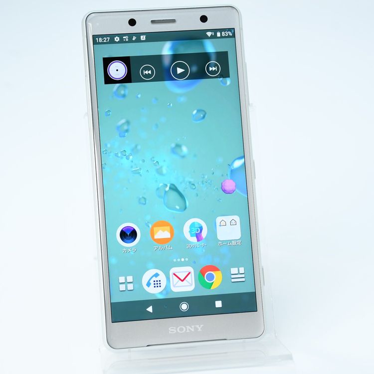 �ڿ���Ʊ�͡�SIM�ե꡼ docomo Xperia XZ2 Compact SO-05K