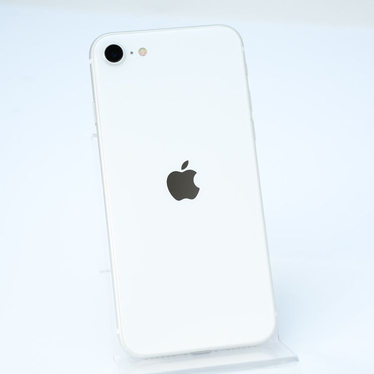 ����°�ʡ�̤�����ʡ˴�����SIM�ե꡼iPhone SE �裲���� 128GB �ۥ磻��