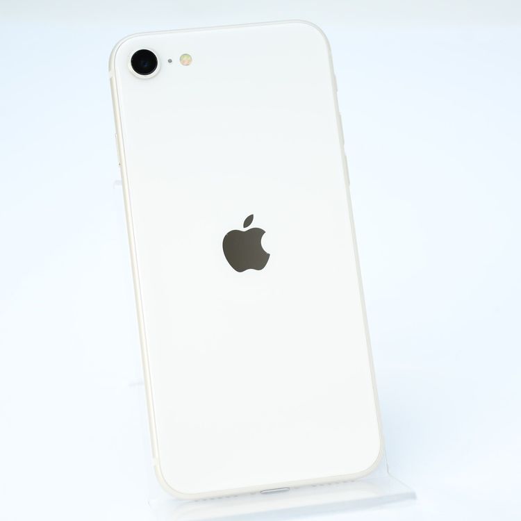 ��ư��ġ�����100 %�� SIM�ե꡼ iPhoneSE �裳���� 64GB �������饤��