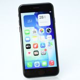 �ڽ����Хåƥ꡼87���SIM�ե꡼ iPhone SE �裲���� 64GB �֥�å�