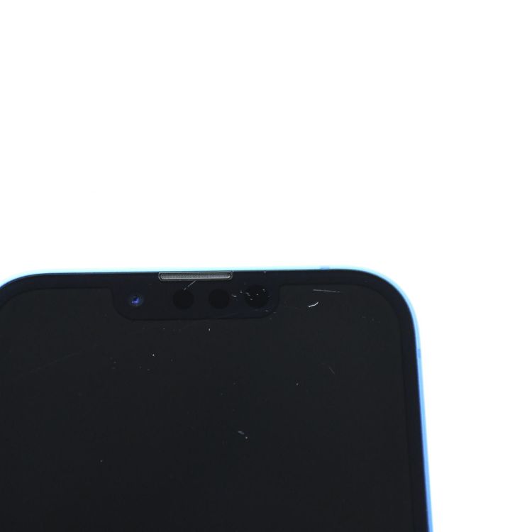 ڽХåƥ꡼ 100SIMե꡼ iPhone13 128GB ֥롼