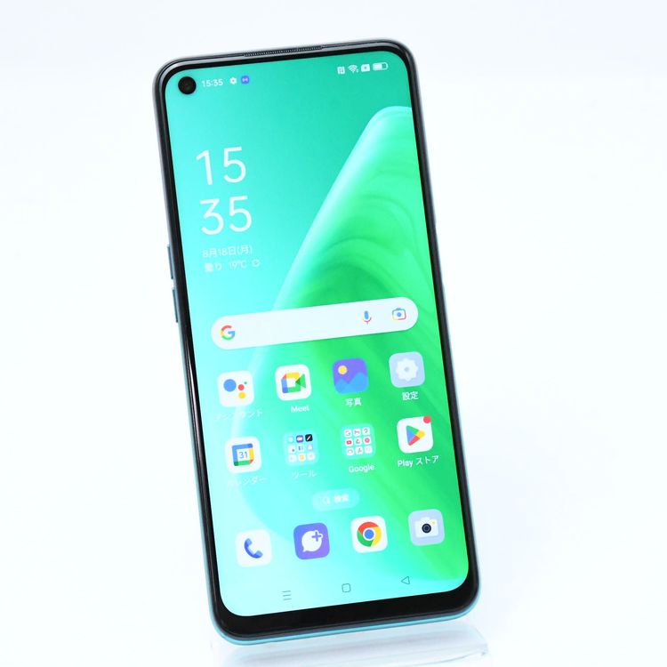 ڱվʡ au SIMե꡼ OPPO A54 5G OPG02 ѡץ