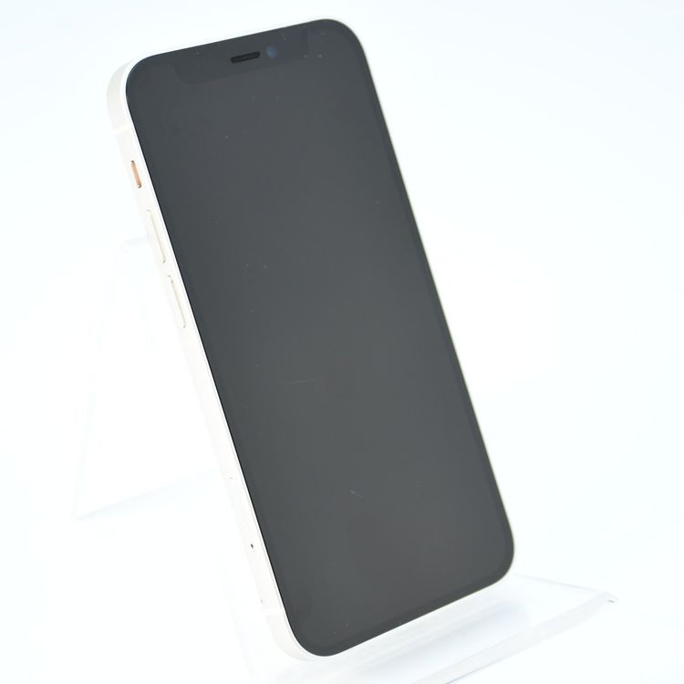 ��ư��ġ�����100 %��SIM�ե꡼ iPhone12 mini 64GB �ۥ磻��