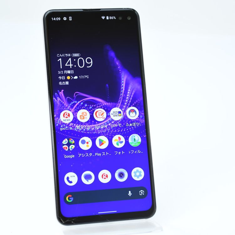 ��ư��ġ�����󥯡�SIM�ե꡼ AQUOS sense4 Plus SH-M16 128GB