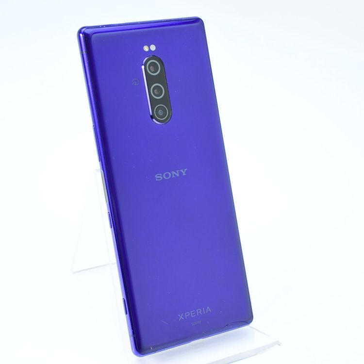 �ڱվ����ʡ�au SIM�ե꡼ Xperia 1 SOV40 �ѡ��ץ�