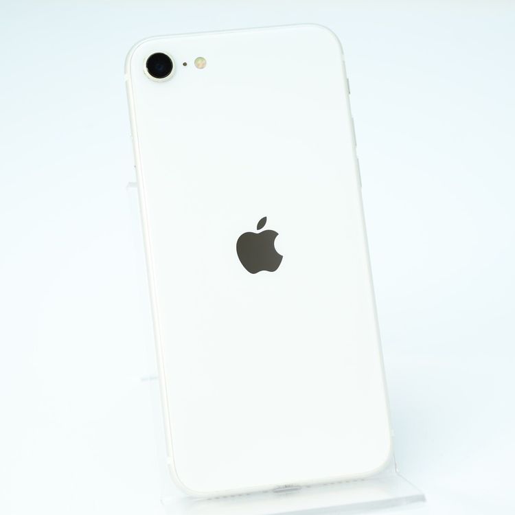 SIM�ե꡼ iPhone SE �裲���� 64GB �ۥ磻��