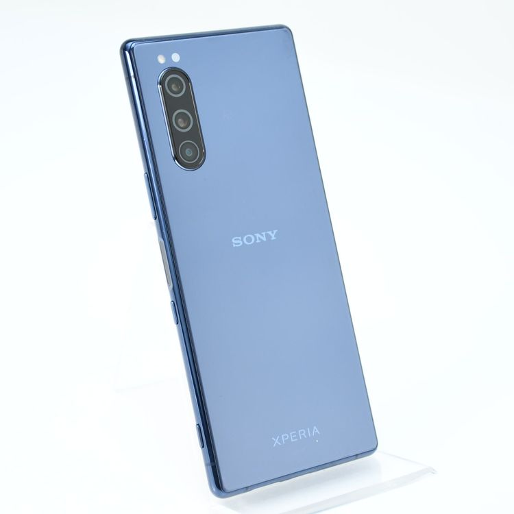 �ڱվ����ʡ�au SIM�ե꡼ Xperia 5 SOV41 �֥롼
