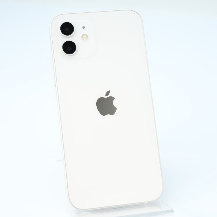 ��ư��ġ�����100 %��SIM�ե꡼ iPhone12 64GB �ۥ磻��