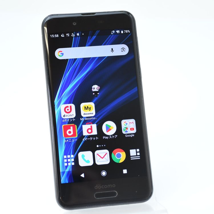 ��������������ɹ���docomo SIM�ե꡼ AQUOS sense SH-01K �֥�å�