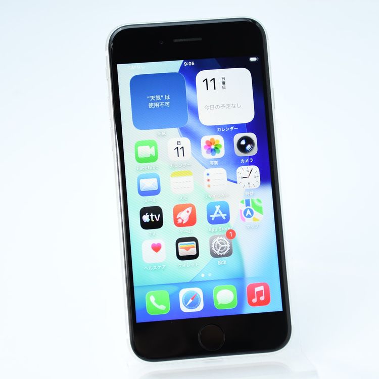 �����ʡ�SIM�ե꡼ iPhone SE �裲���� 64GB �ۥ磻��