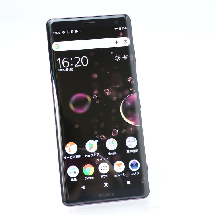 �ڱվ����ʡ������ɹ���SIM�ե꡼ au Xperia XZ3 SOV39 �ܥ�ɡ���å�