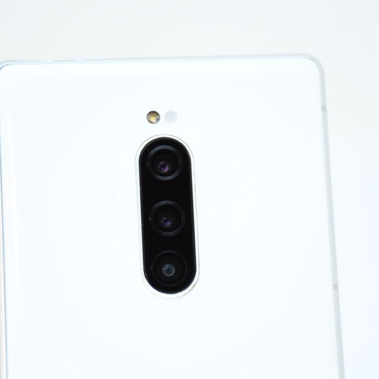 au SIM�ե꡼ Xperia 1 SOV40 �ۥ磻��