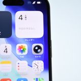 �ڽ����Хåƥ꡼87���SIM�ե꡼ iPhone15 256GB �֥�å�