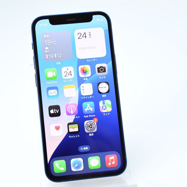 ��ư��ġ����ʡ�����100 %��SIM�ե꡼ iPhone12 mini 64GB �֥롼