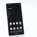 【液晶美品】docomo SIMフリー Google Pixel7a 128GB チャコール