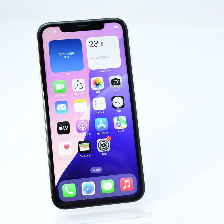 ��Face ID����󥯡��վ����ʡ�SIM�ե꡼ docomo iPhone XR 128GB